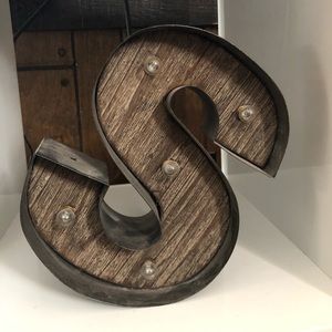 Marquee LED Light Farmhouse